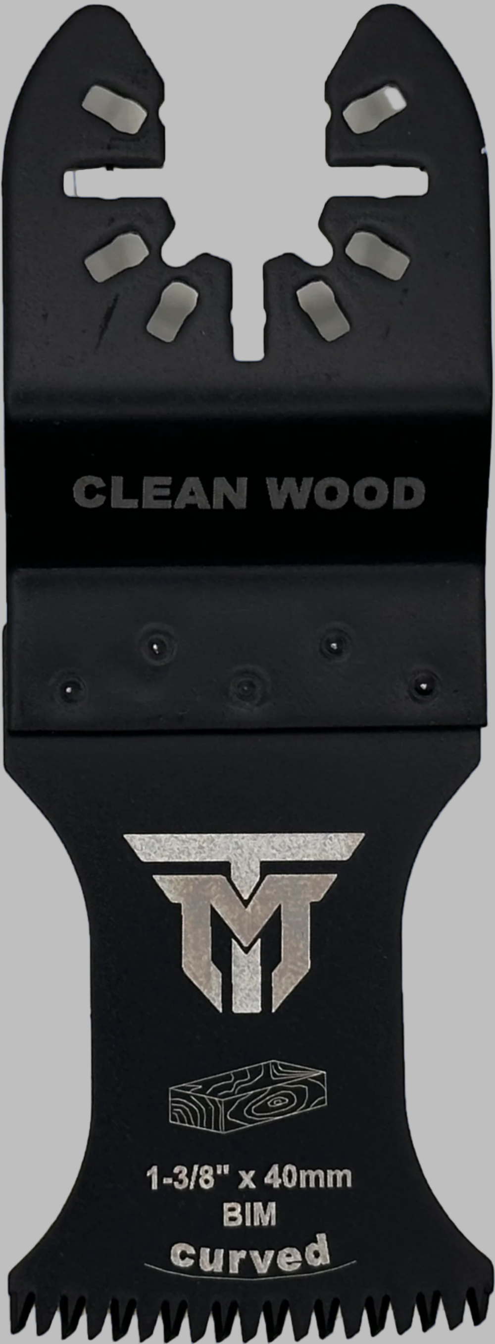 Trademark Industrial 1-3/8" Curve-Tech Hardwood Oscillating Blade