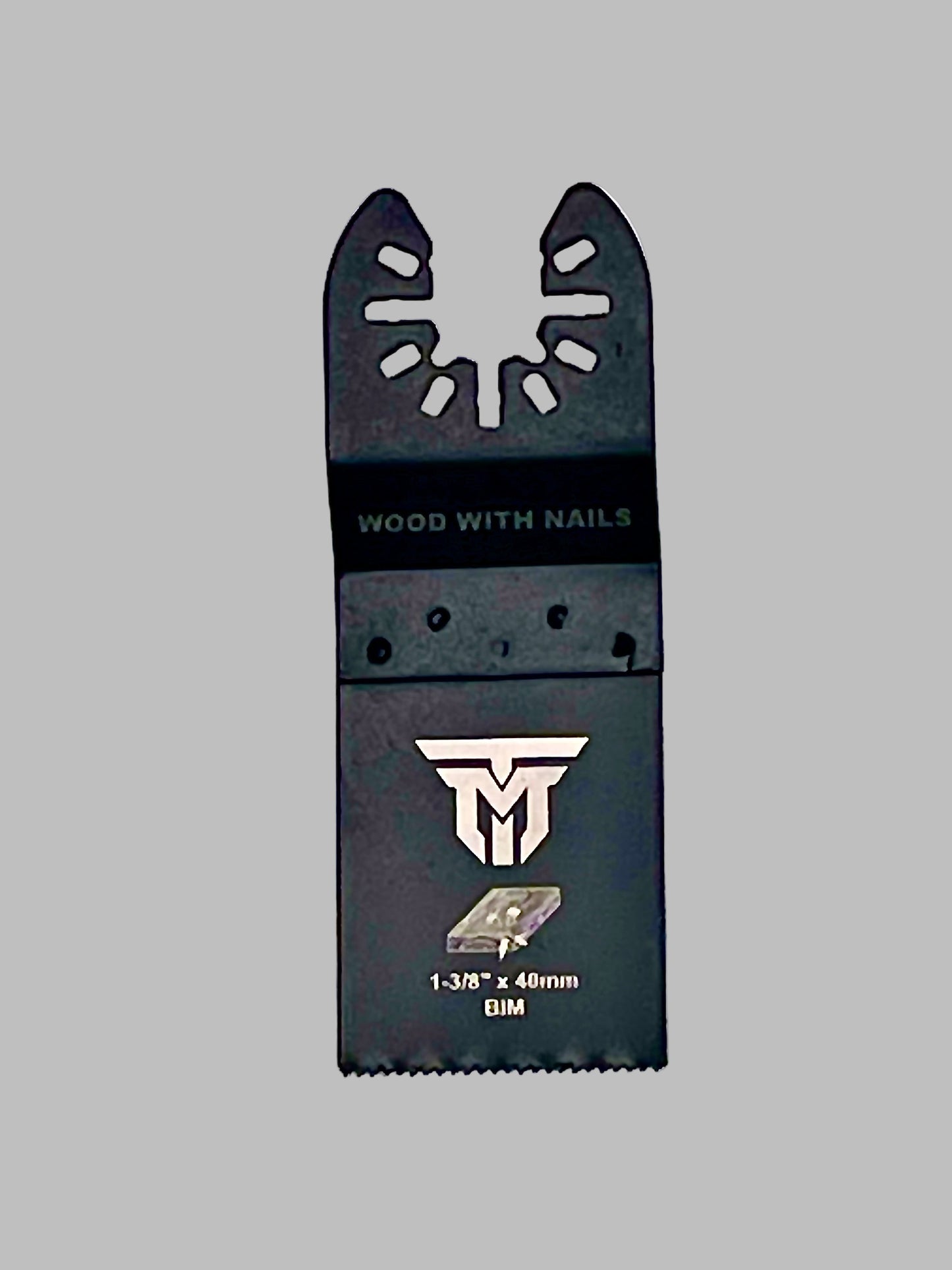 Trademark Industrial Universal Fit 1-1/4" Wood with Nails Bimetal Blade