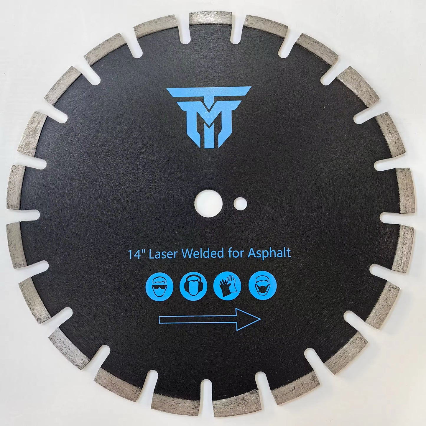 Trademark Industrial 14" Diamond Blades for Asphalt