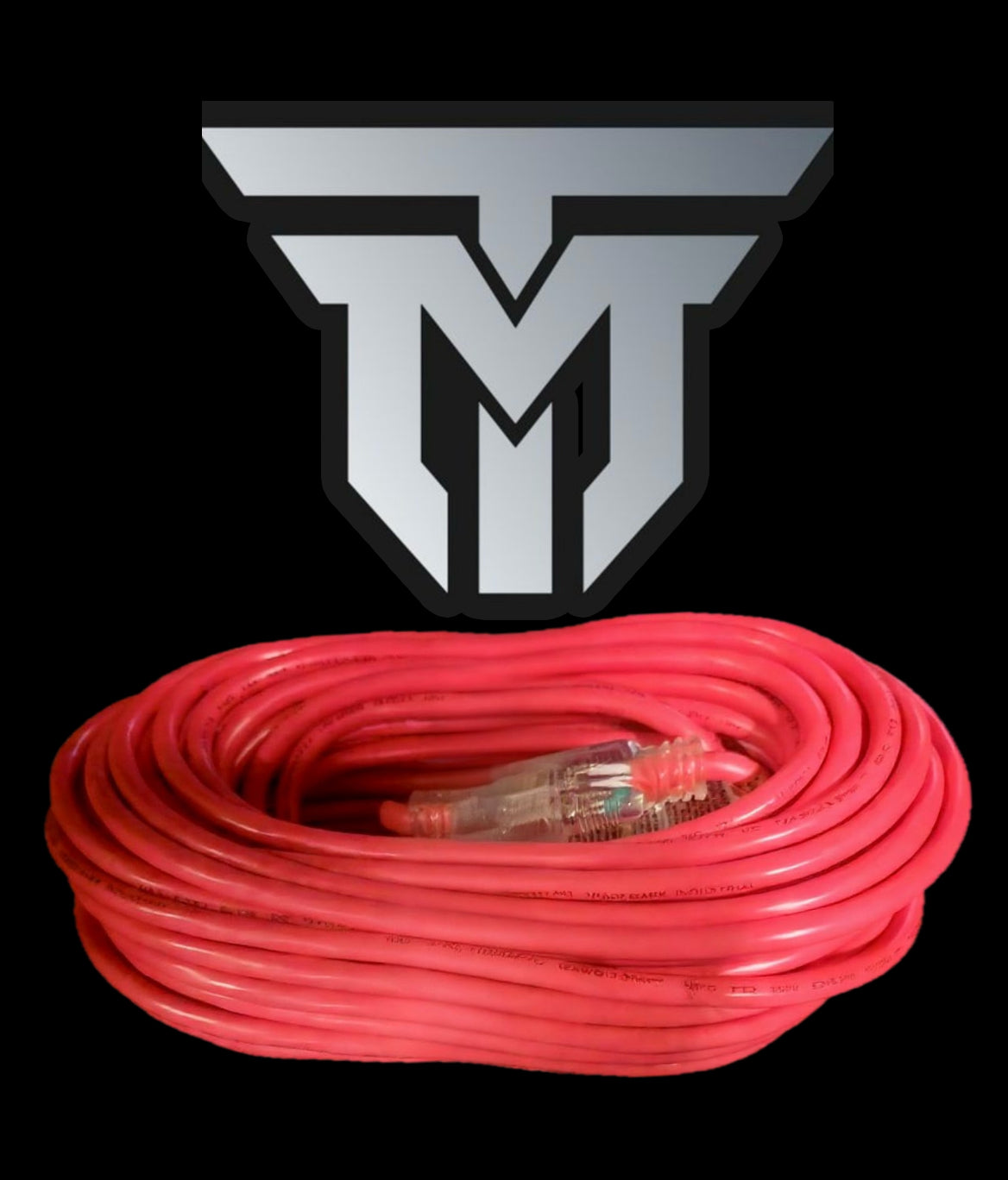 50’ 12 Gauge Heavy Duty Extension Cord