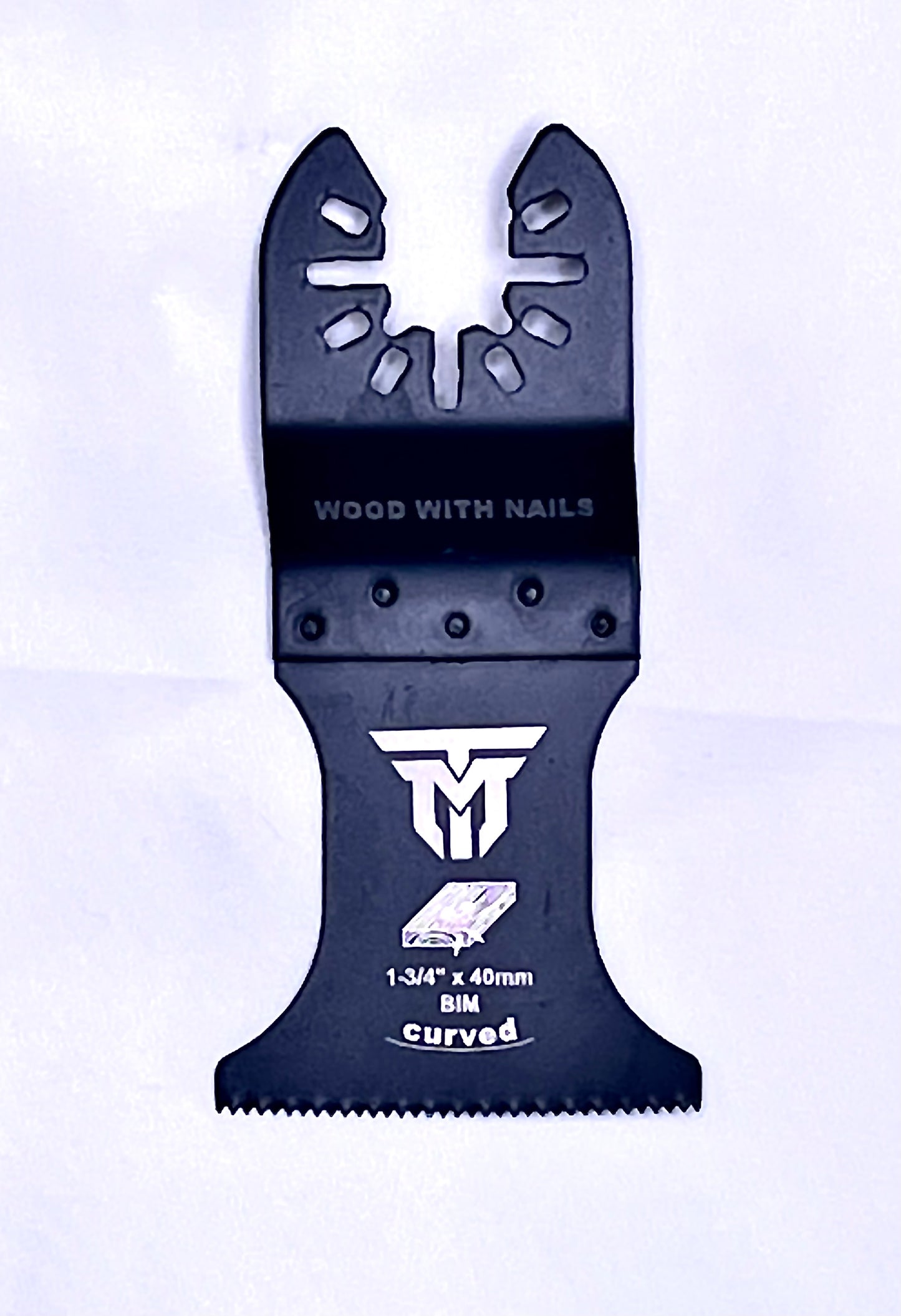 Trademark Industrial Universal Fit Bi-Metal Curve Tech 1-3/4" for Wood & Wood w/ Nails