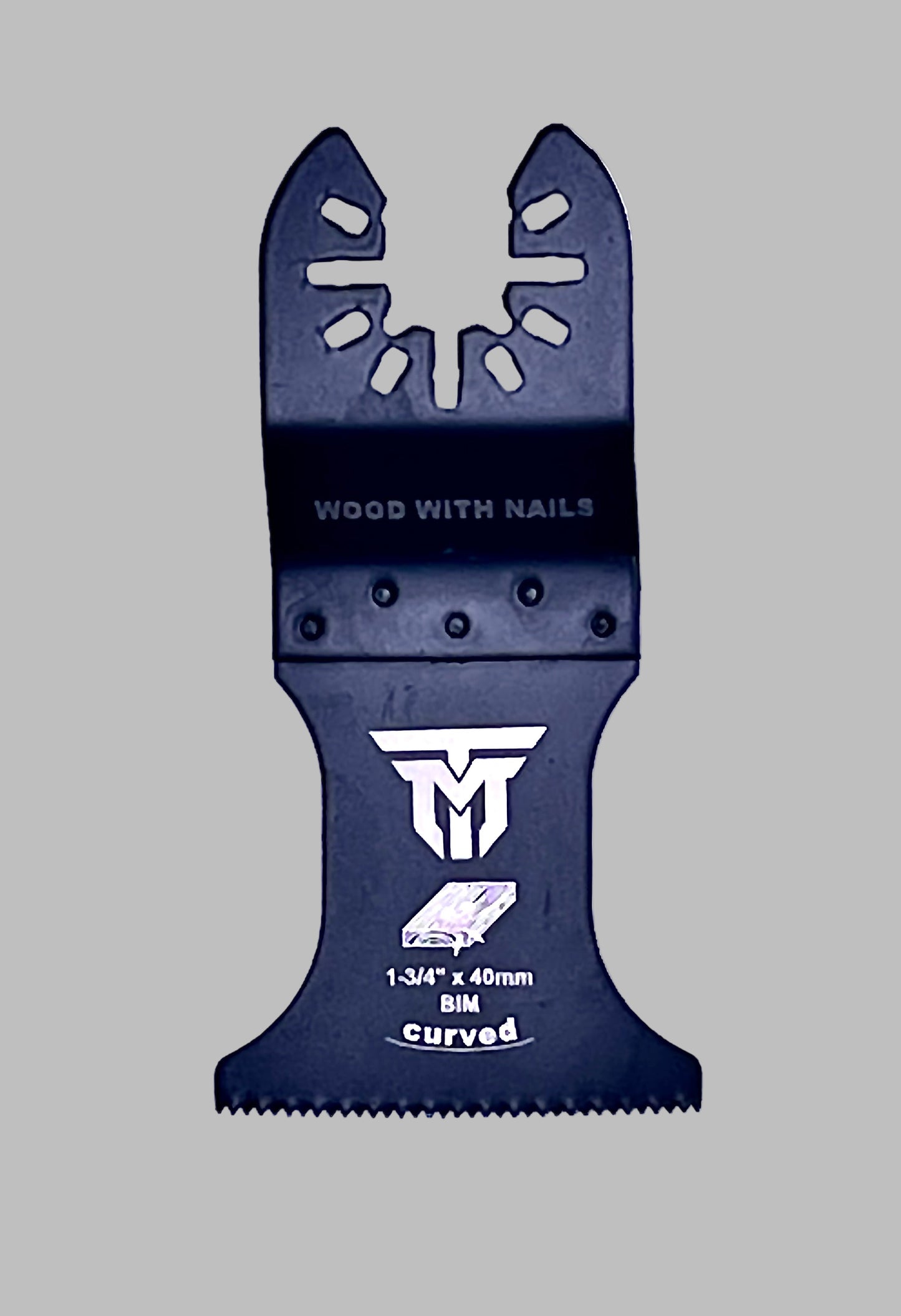 Trademark Industrial Universal Fit Bi-Metal Curve Tech 1-3/4" for Wood & Wood w/ Nails