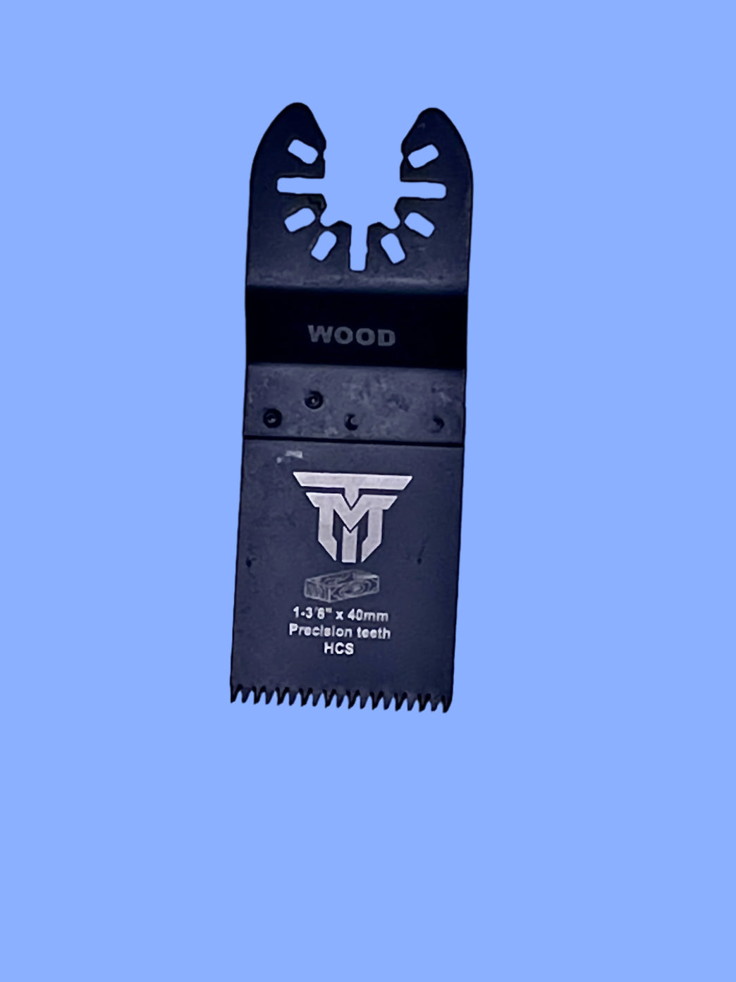 Trademark Industrial Universal Fit 1-1/4" Wood Oscillating Blade
