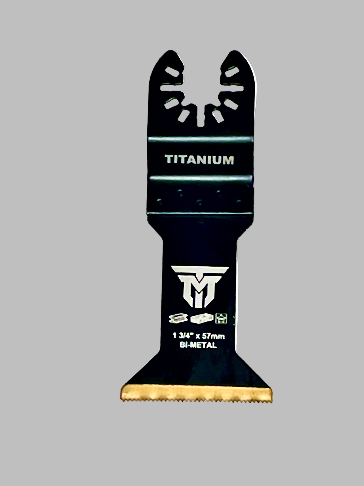 Trademark Industrial Universal Fit 1-3/4" Titanium Oscillating Blade