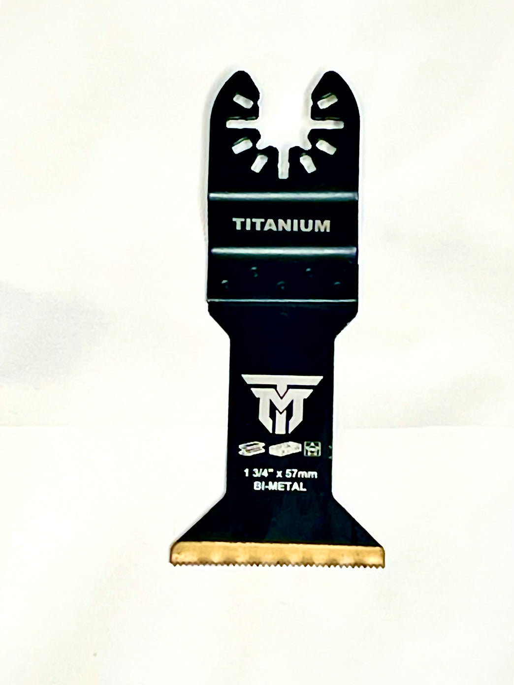 Trademark Industrial Universal Fit 1-3/4" Titanium Oscillating Blade