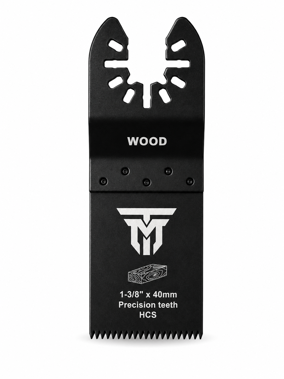 Trademark Industrial Universal Fit 1-3/8" Wood Oscillating Blade