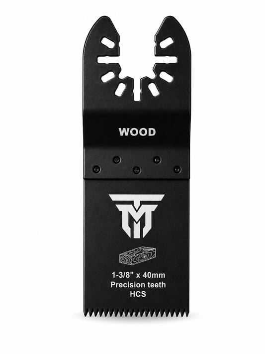 Trademark Industrial Universal Fit 1-3/8" Wood Oscillating Blade