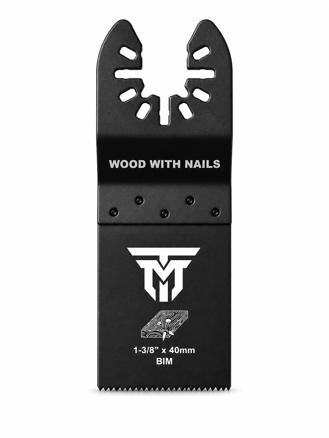 Trademark Industrial Universal Fit 1-3/8" Wood Oscillating Blade