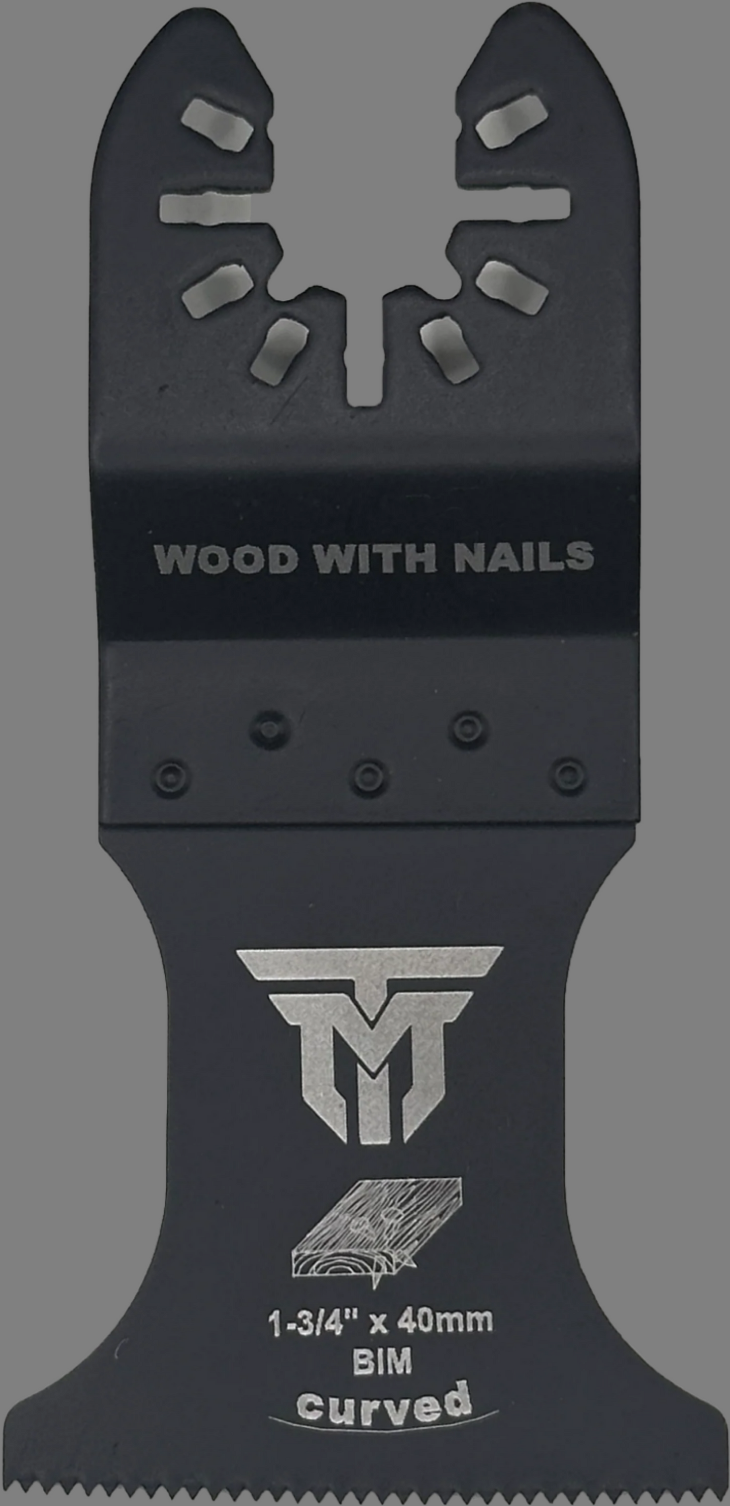 Trademark Industrial Universal Fit Bi-Metal Curve Tech 1-3/4" for Wood & Wood w/ Nails