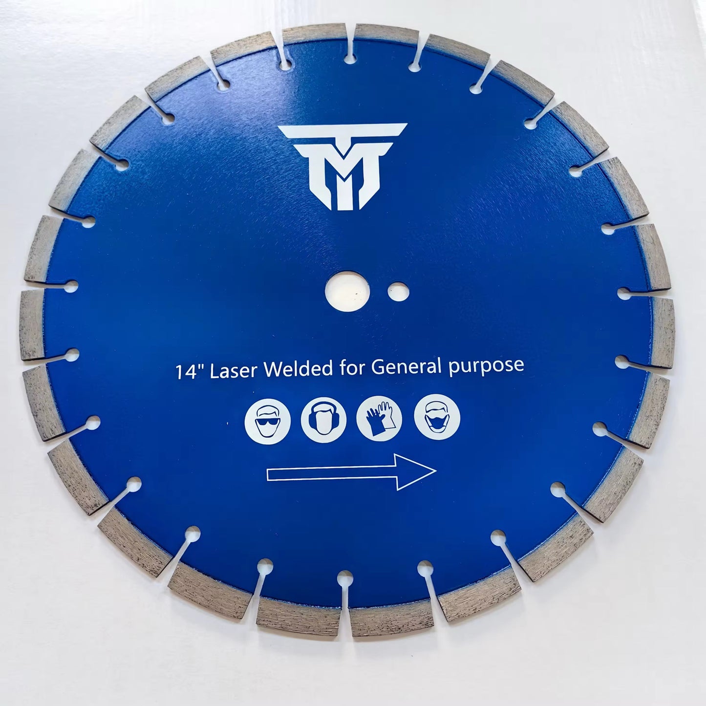 Trademark Industrial 14" Diamond Blade for General Purpose