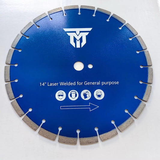 Trademark Industrial 14" Diamond Blade for General Purpose