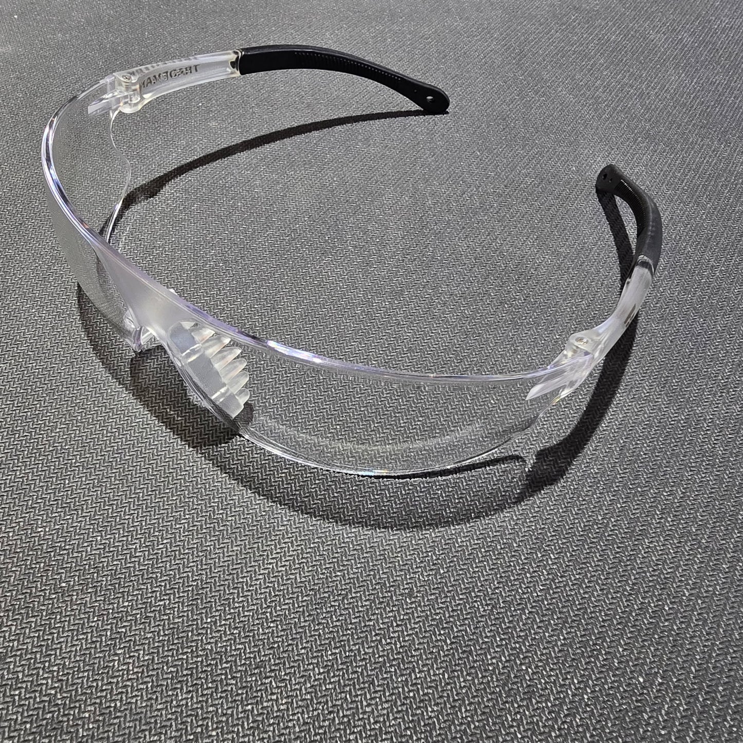 Trademark Industrial Anti Fog/ Scratch Clear Safety Glasses