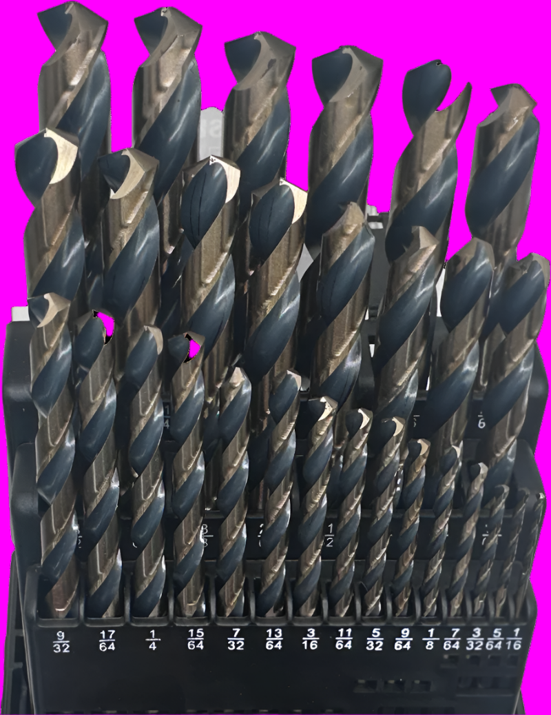 Trademark 29PC HSS Drill Bit Set