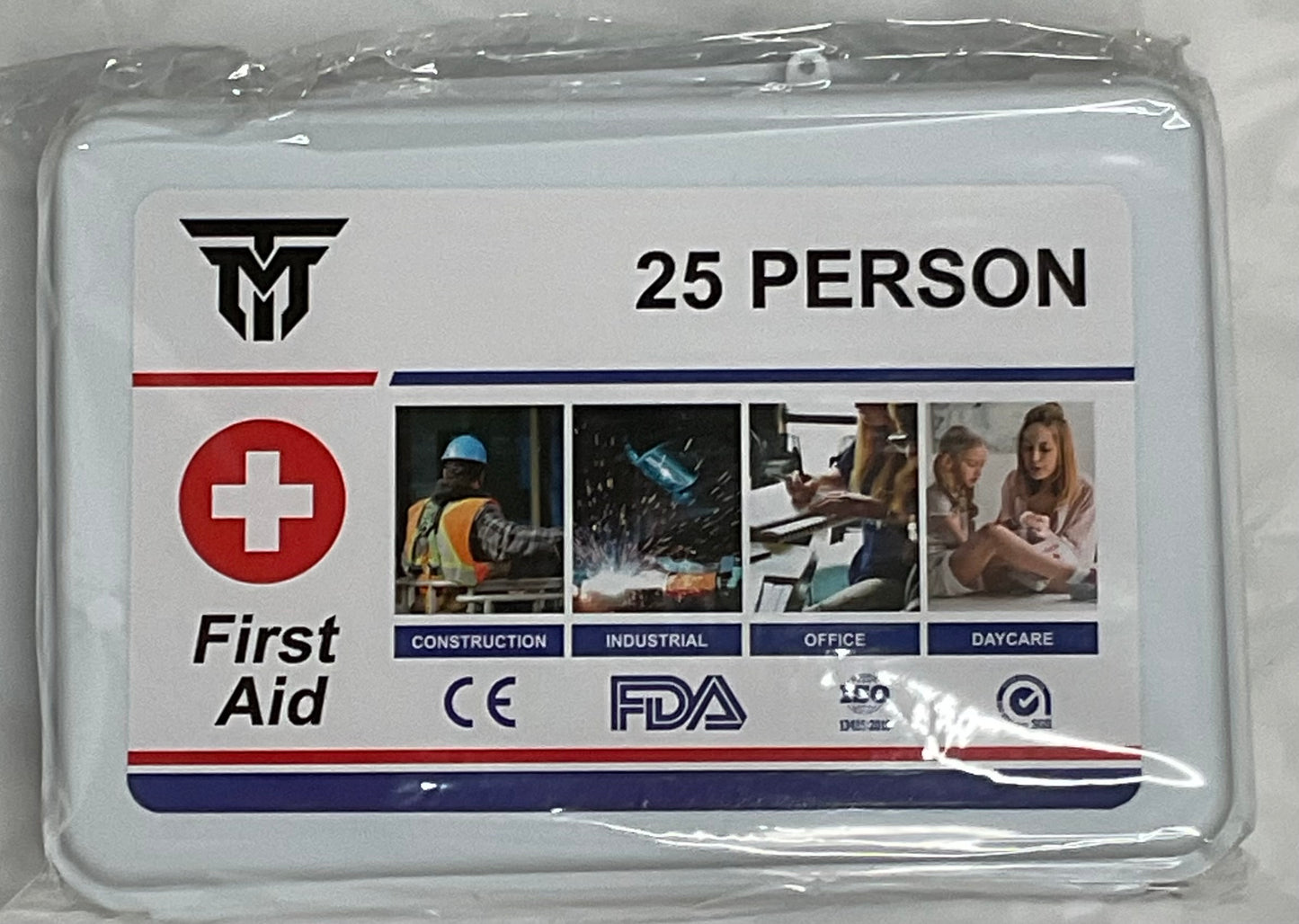 Trademark Industrial 25 Man First Aid Kit