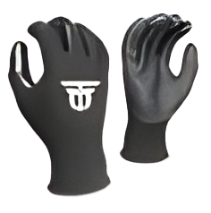 Trademark Nitrile Dipped Palm Work Gloves S/M/L/XL/XXL