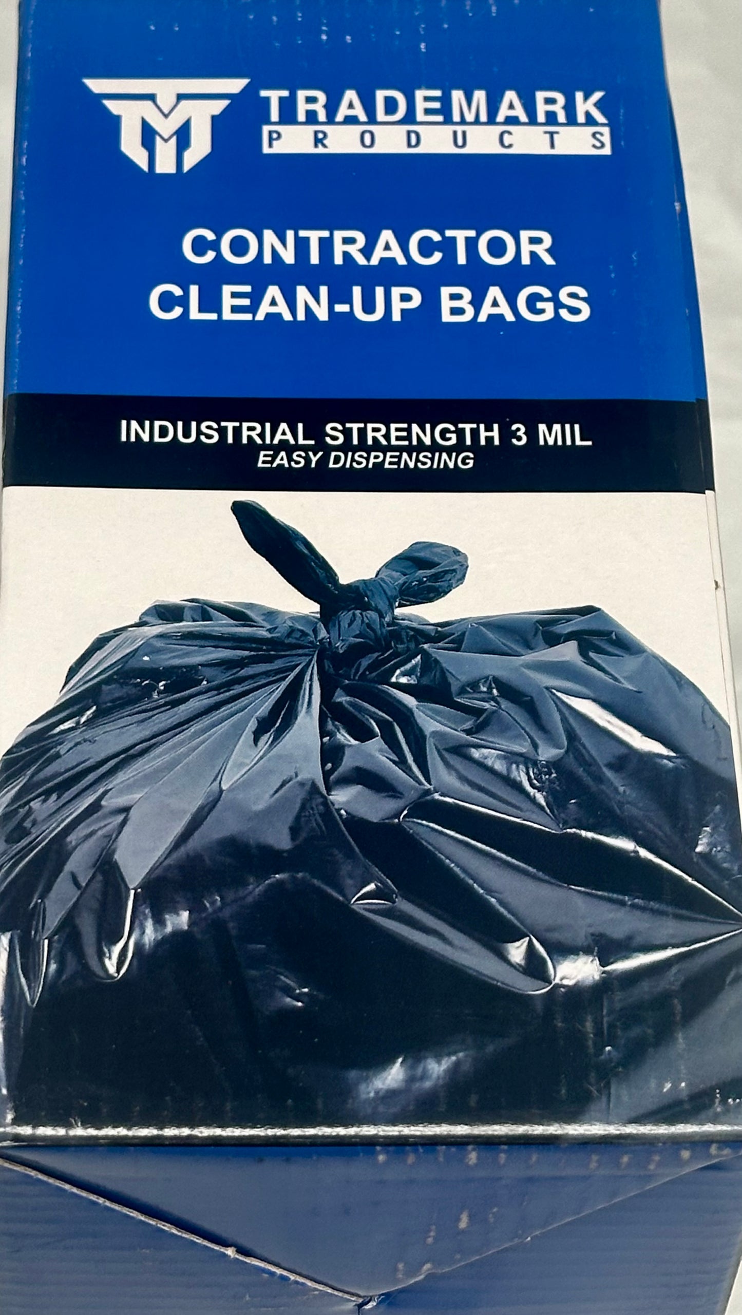 Trademark Industrial 3 Mil 42 Gallon Heavy Duty Contractor Bags