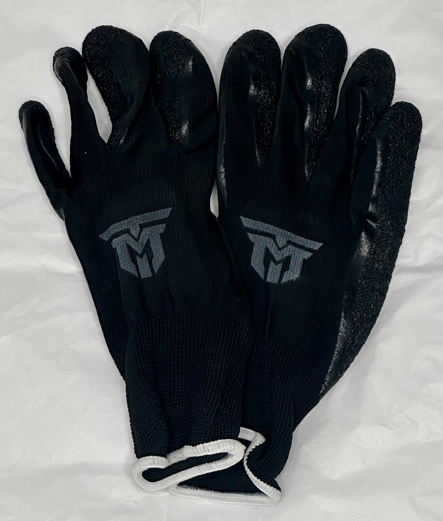 Trademark Nitrile Dipped Palm Work Gloves S/M/L/XL/XXL