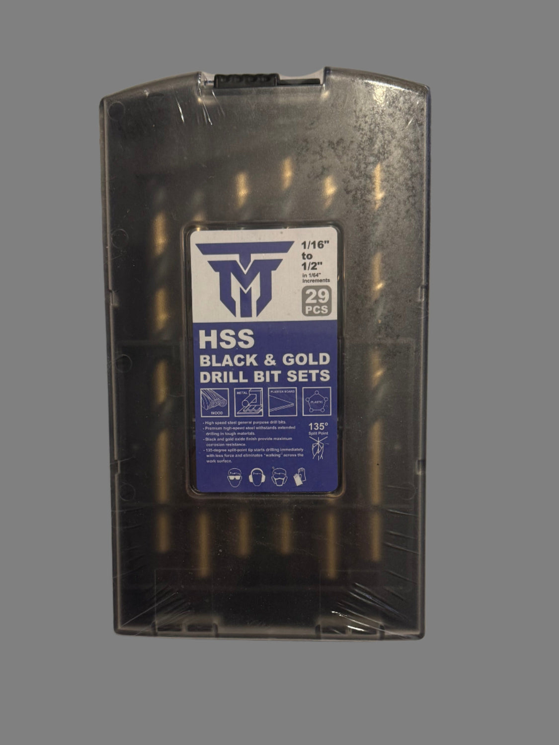 1/16"-1/2" with no skips 